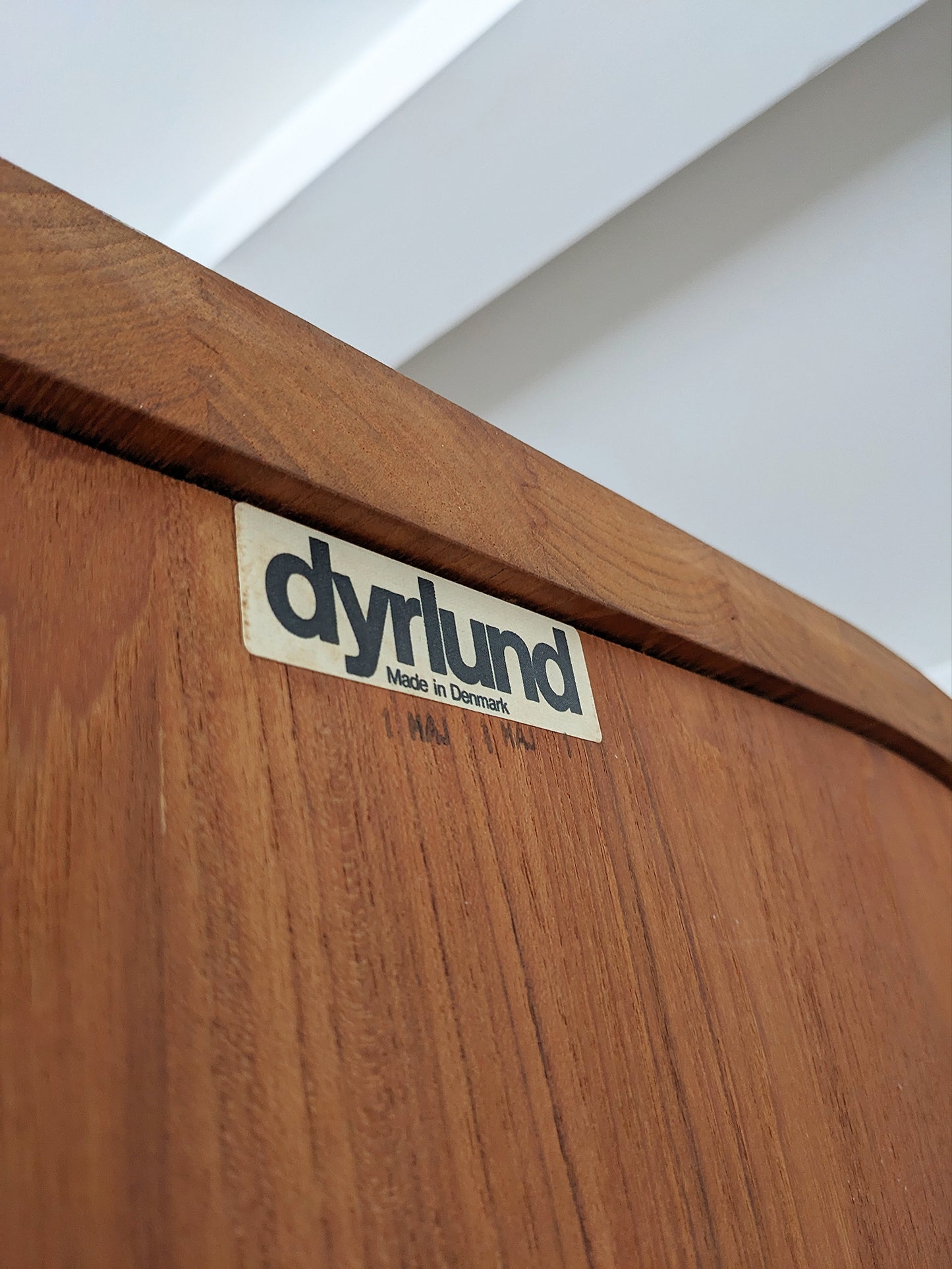 Dyrlund Display Cabinet 1990's