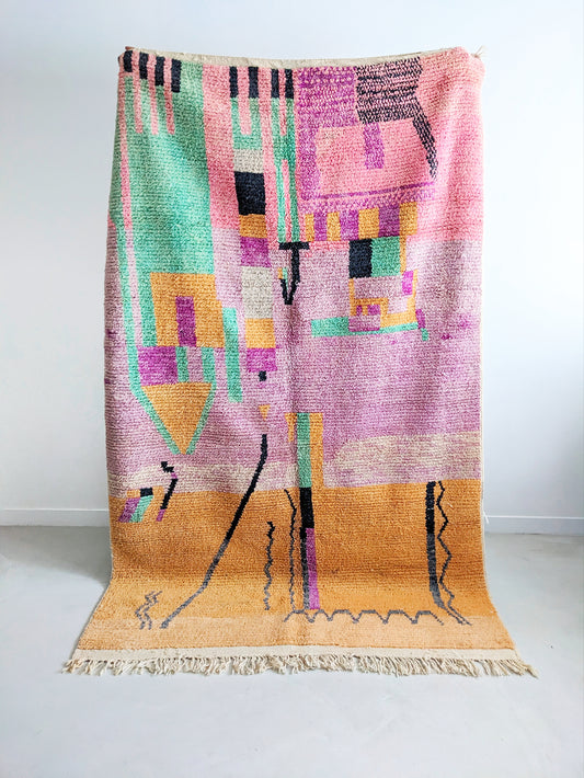 Multi Coloured Boujaad Rug