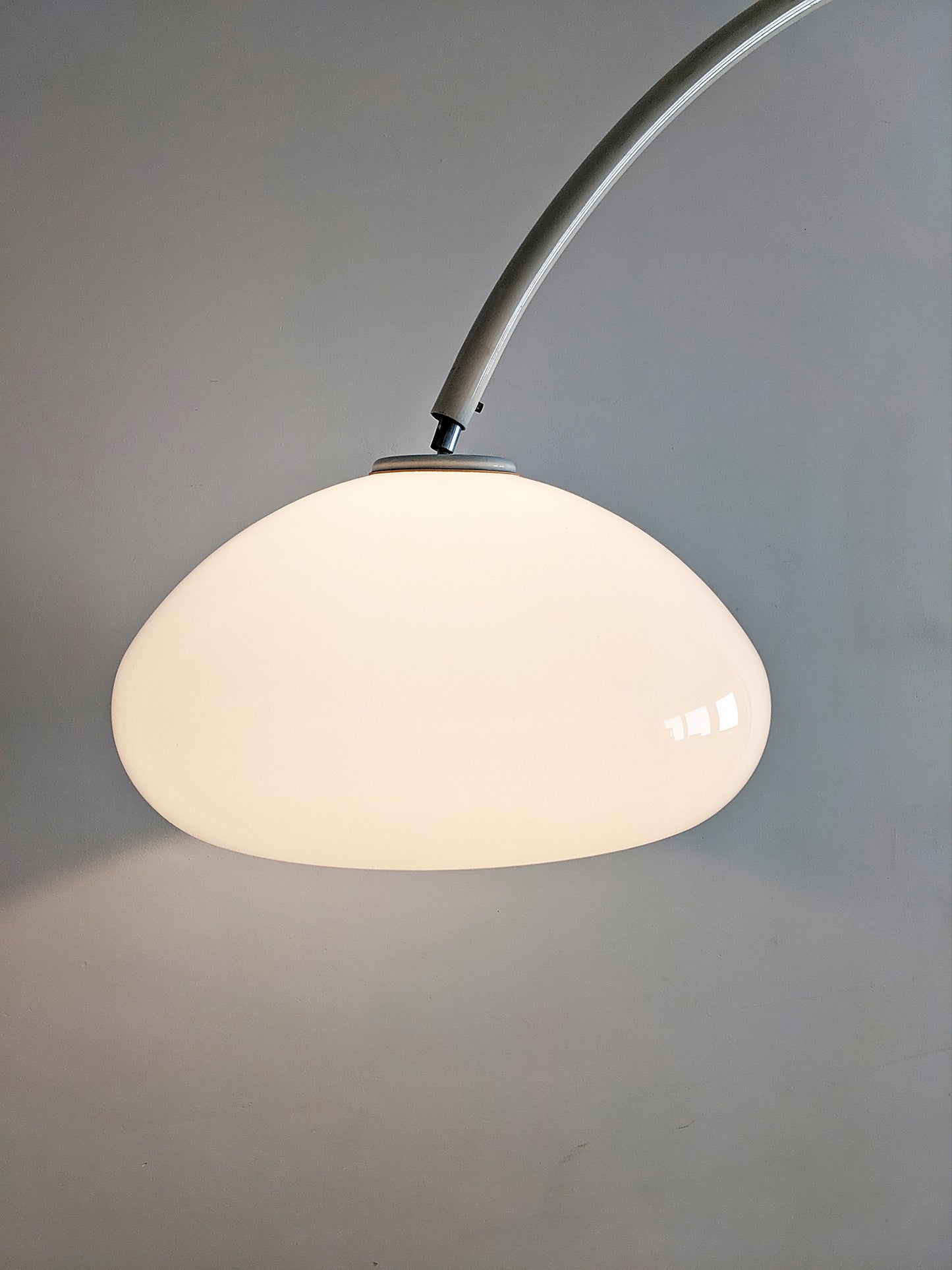 Vintage XL Space Age Arc Floor Lamp 1970's