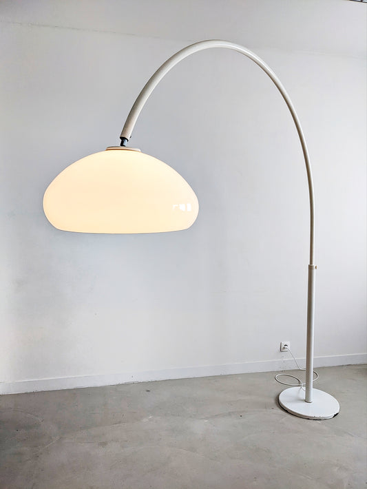 Vintage XL Space Age Arc Floor Lamp 1970's