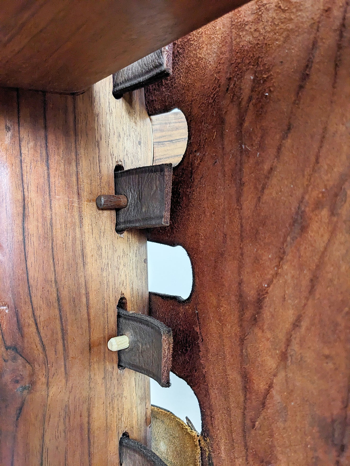 Sculptural Rocking Chair by Angel Pazmiño for Muebles de Estilo 1960's