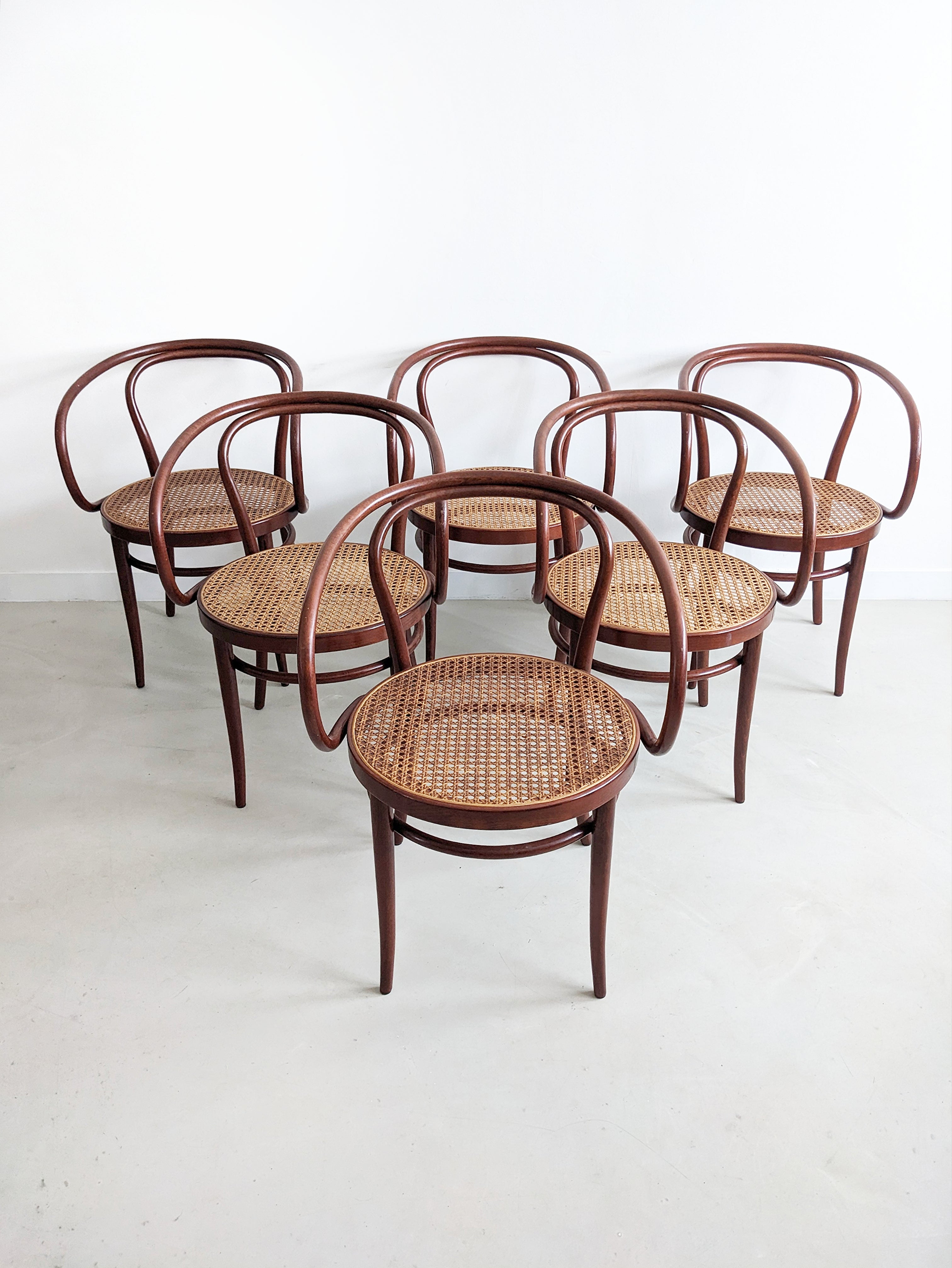 set-of-6-no-209-dining-chairs-by-thonet-1980-s-vintagevonk