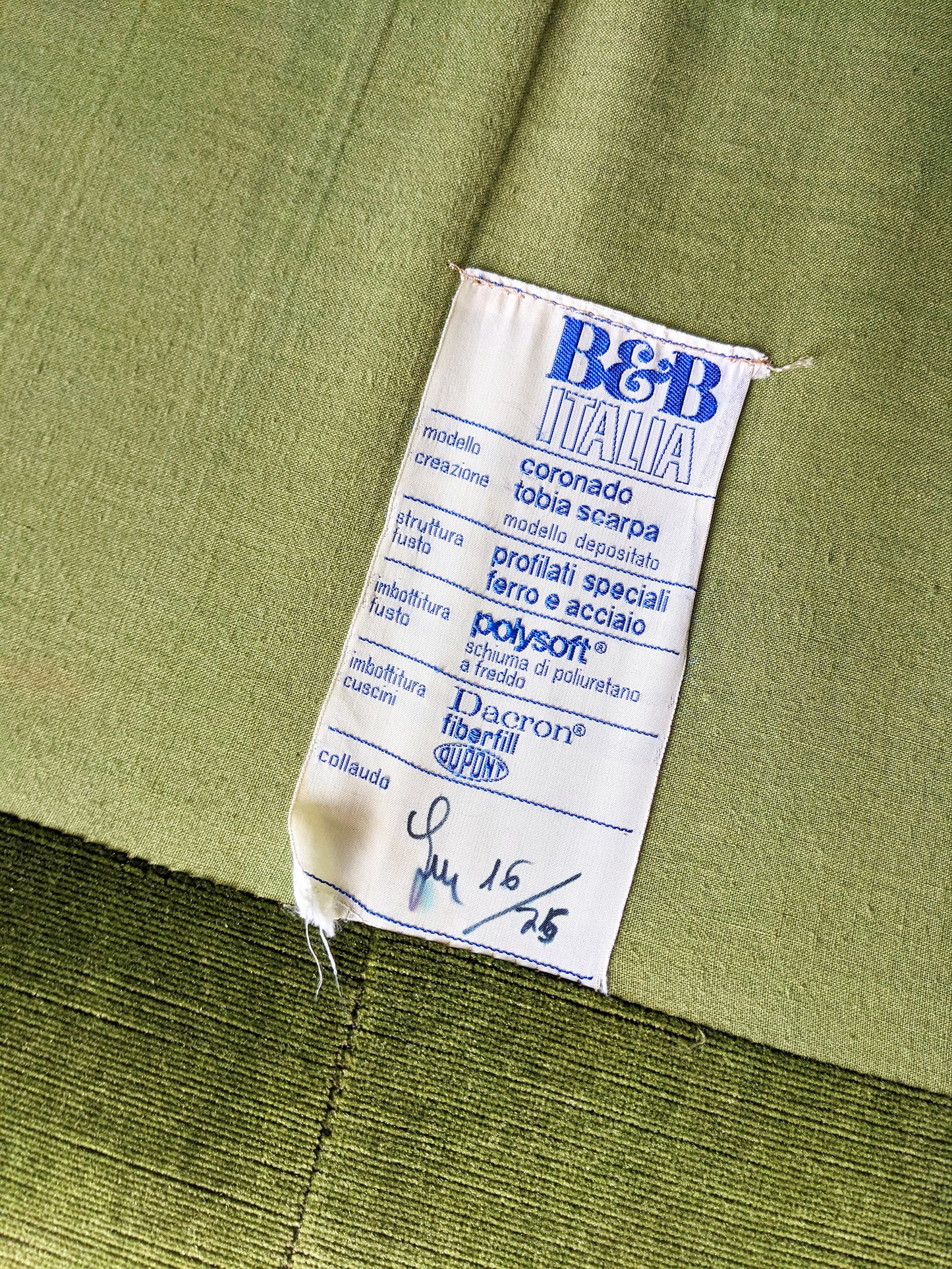 'Coronado' Loungechairs by Tobia Scarpa for B&B Italia 1970's