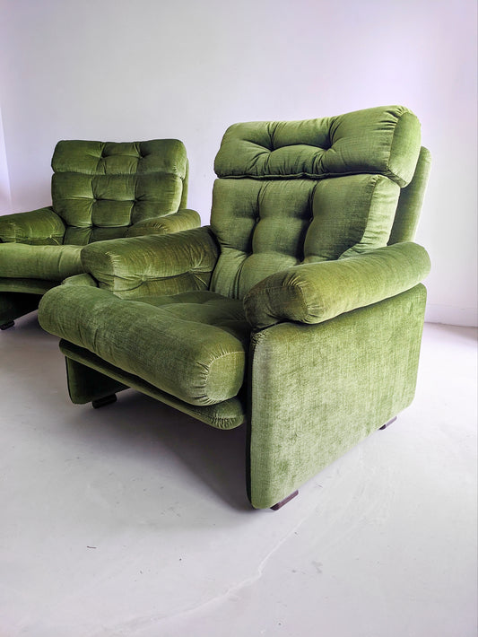 'Coronado' Loungechairs by Tobia Scarpa for B&B Italia 1970's