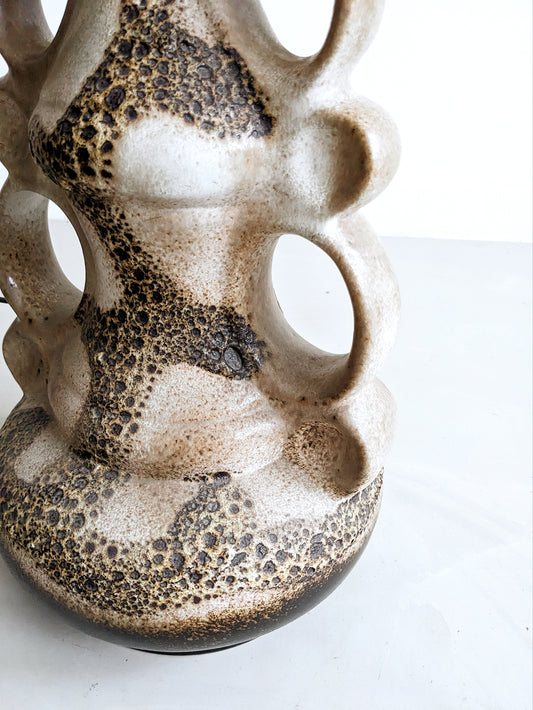 West Germany Fat Lava Floor Lamp 1960's