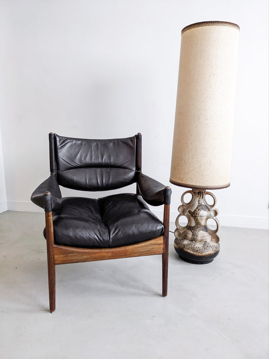 West Germany Fat Lava Floor Lamp 1960's