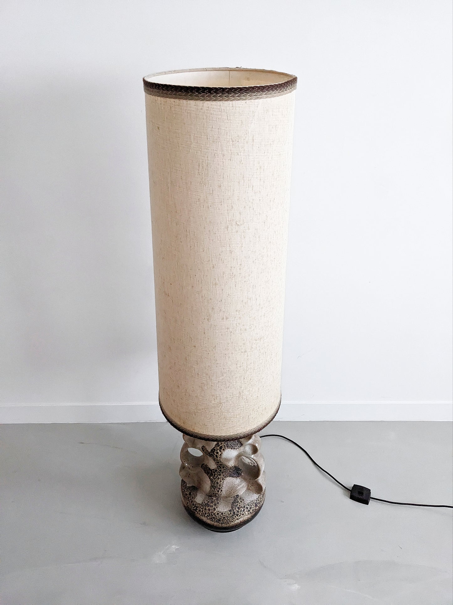 West Germany Fat Lava Floor Lamp 1960's