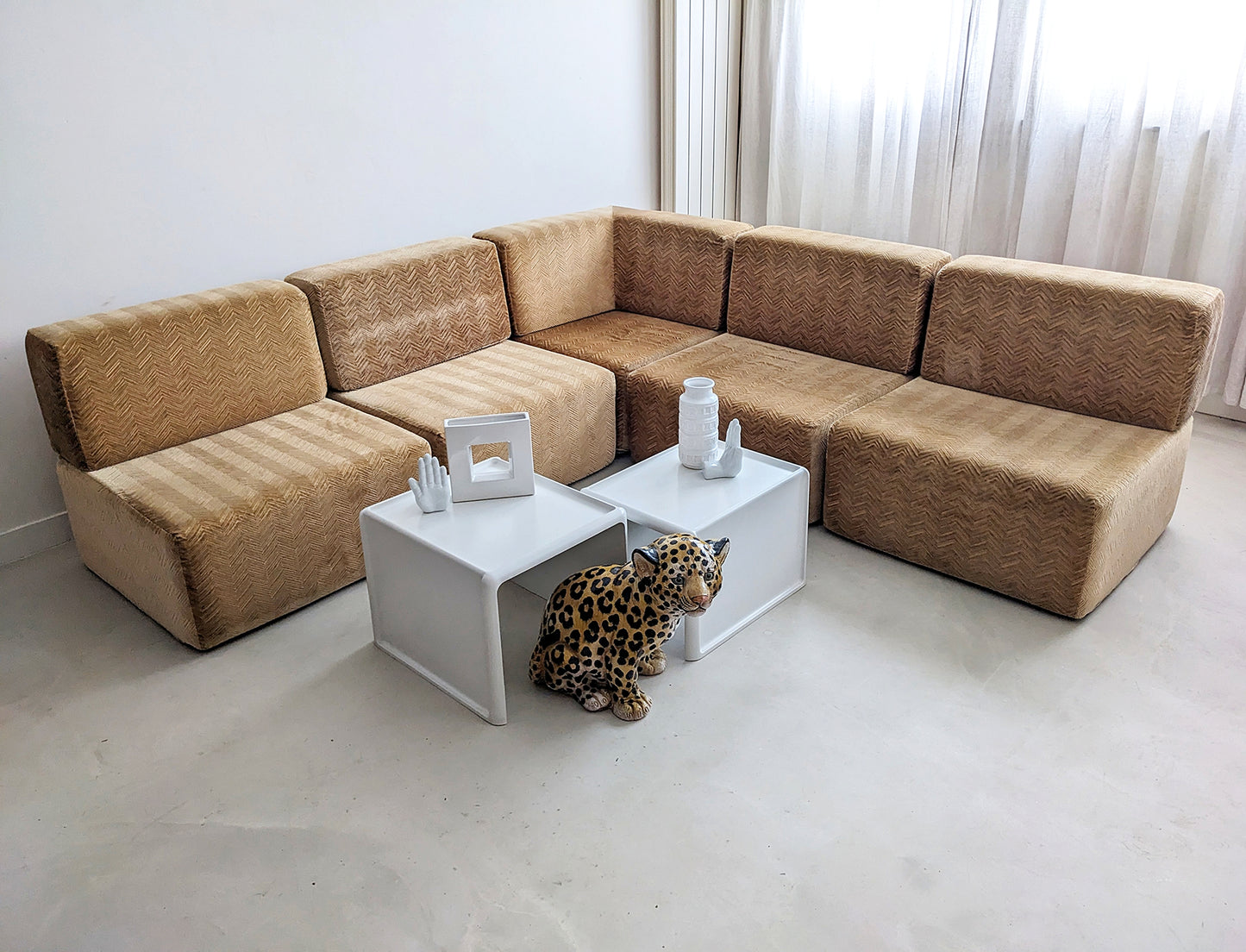 Peter Ghyczy Space Age Nesting Tables 1970's