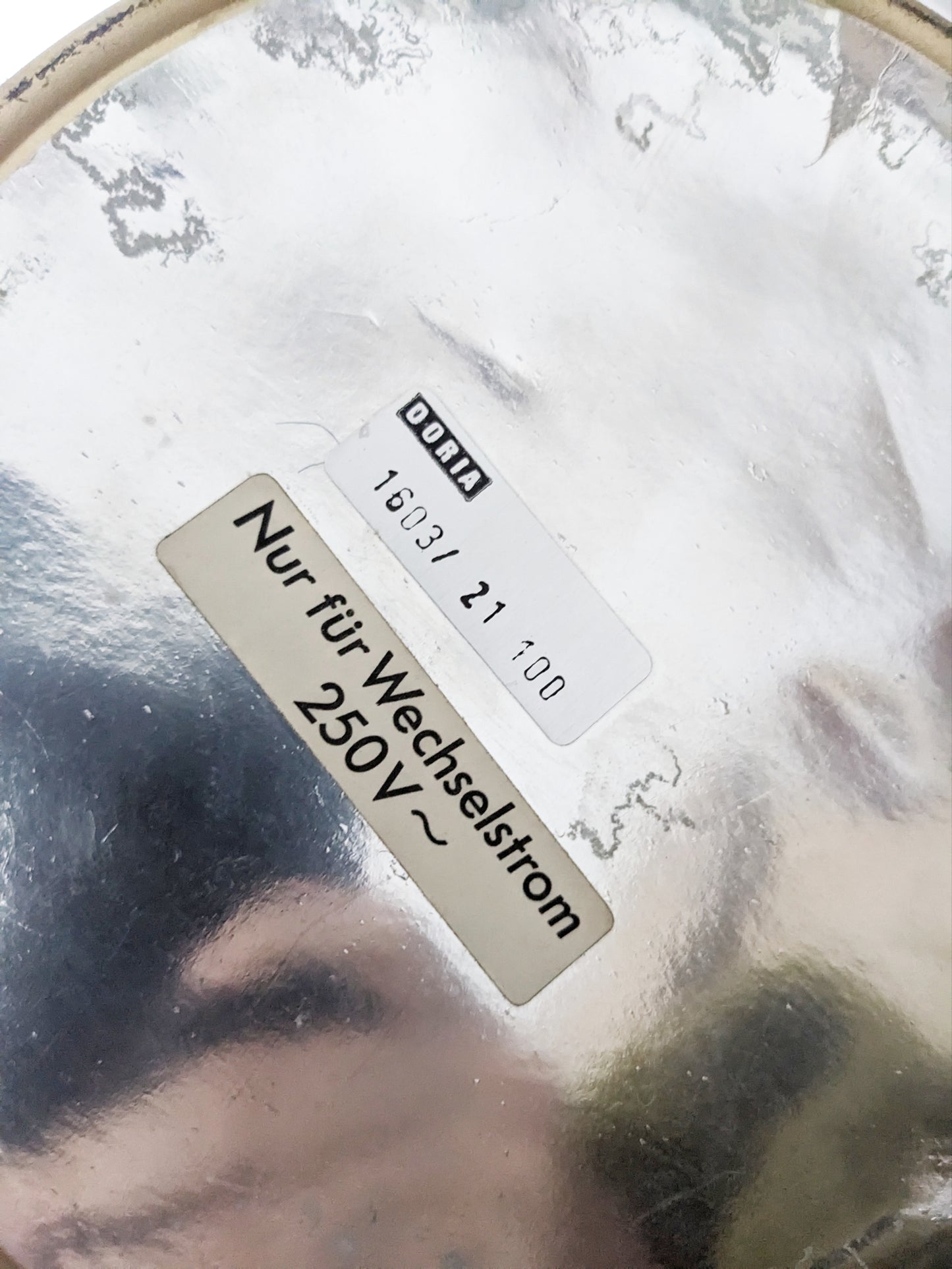 Doria Leuchten Table Lamp 1960's