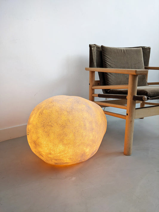 Moonstone Lamp by André Cazenave for Atelier A 1960s