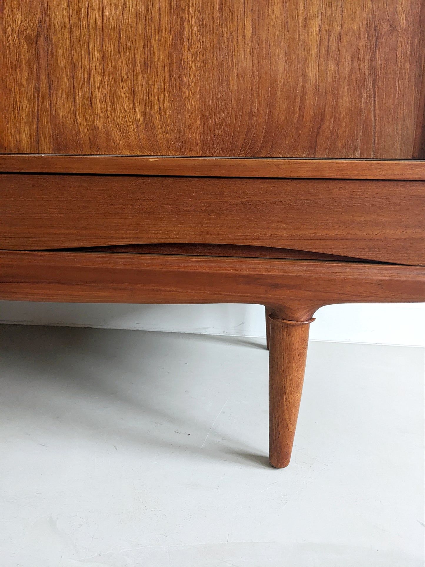 Teak Highboard by Axel Christensen for Aco Møbler 1960's