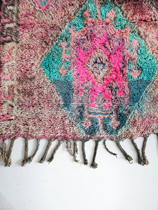 Pink Beni Mguild Rug