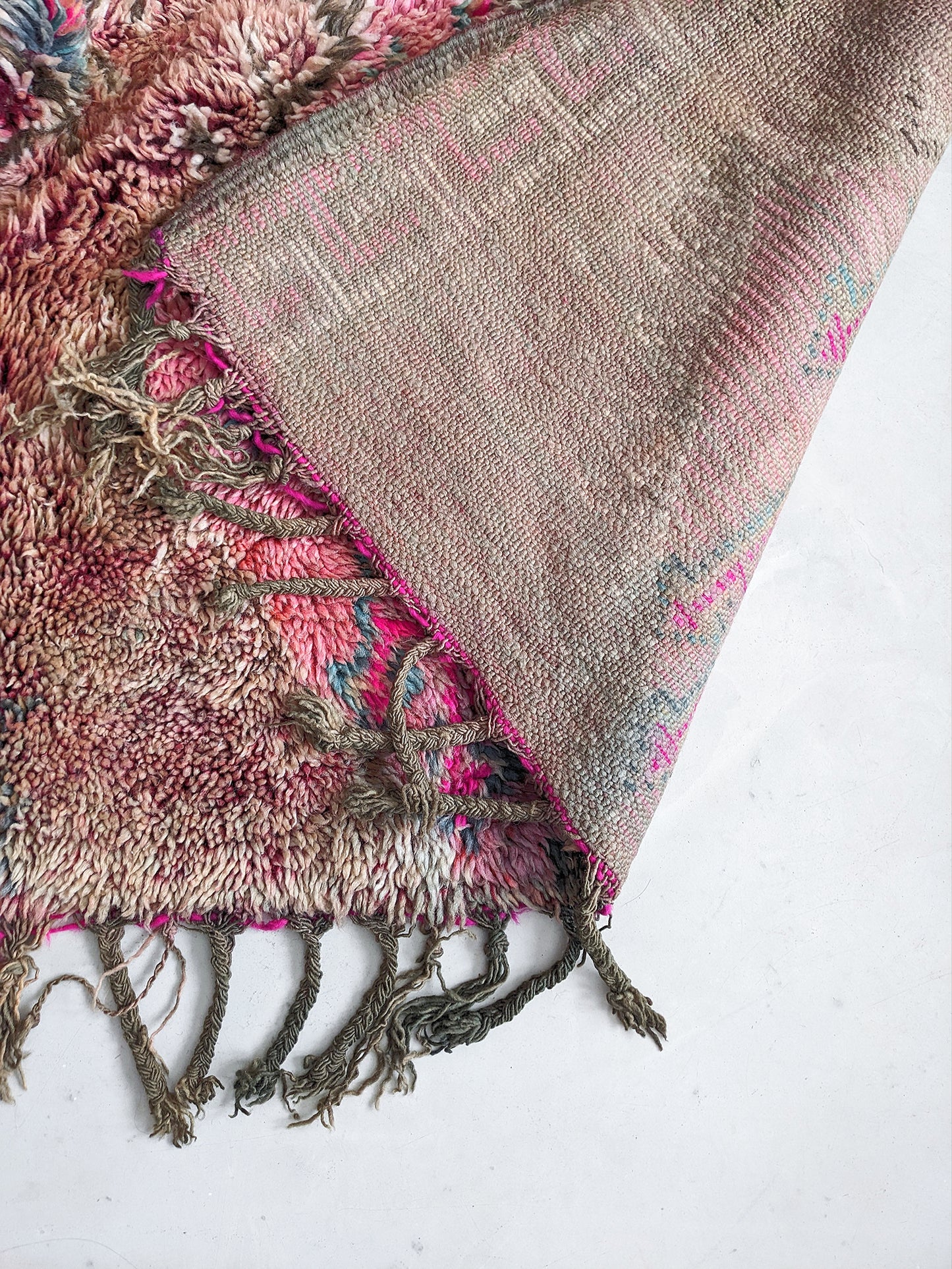 Pink Beni Mguild Rug