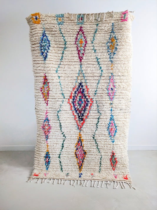 Multi Coloured Azilal Rug