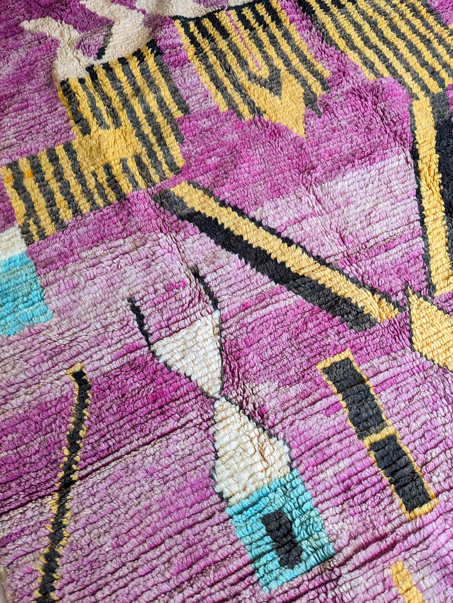 Purple Boujaad Rug
