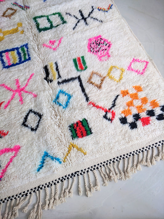 Multi Coloured Azilal Rug