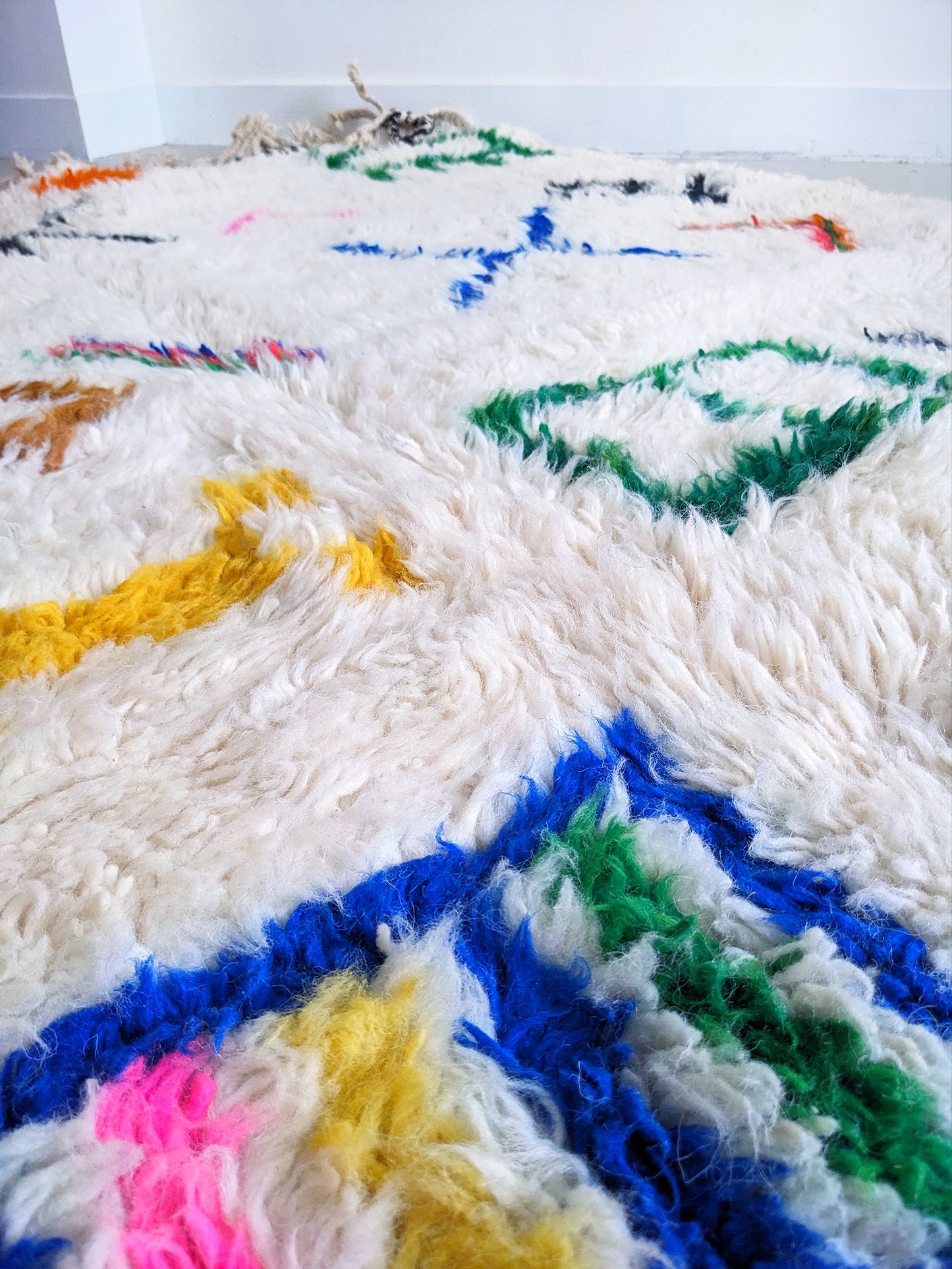 Multi Coloured Azilal Rug