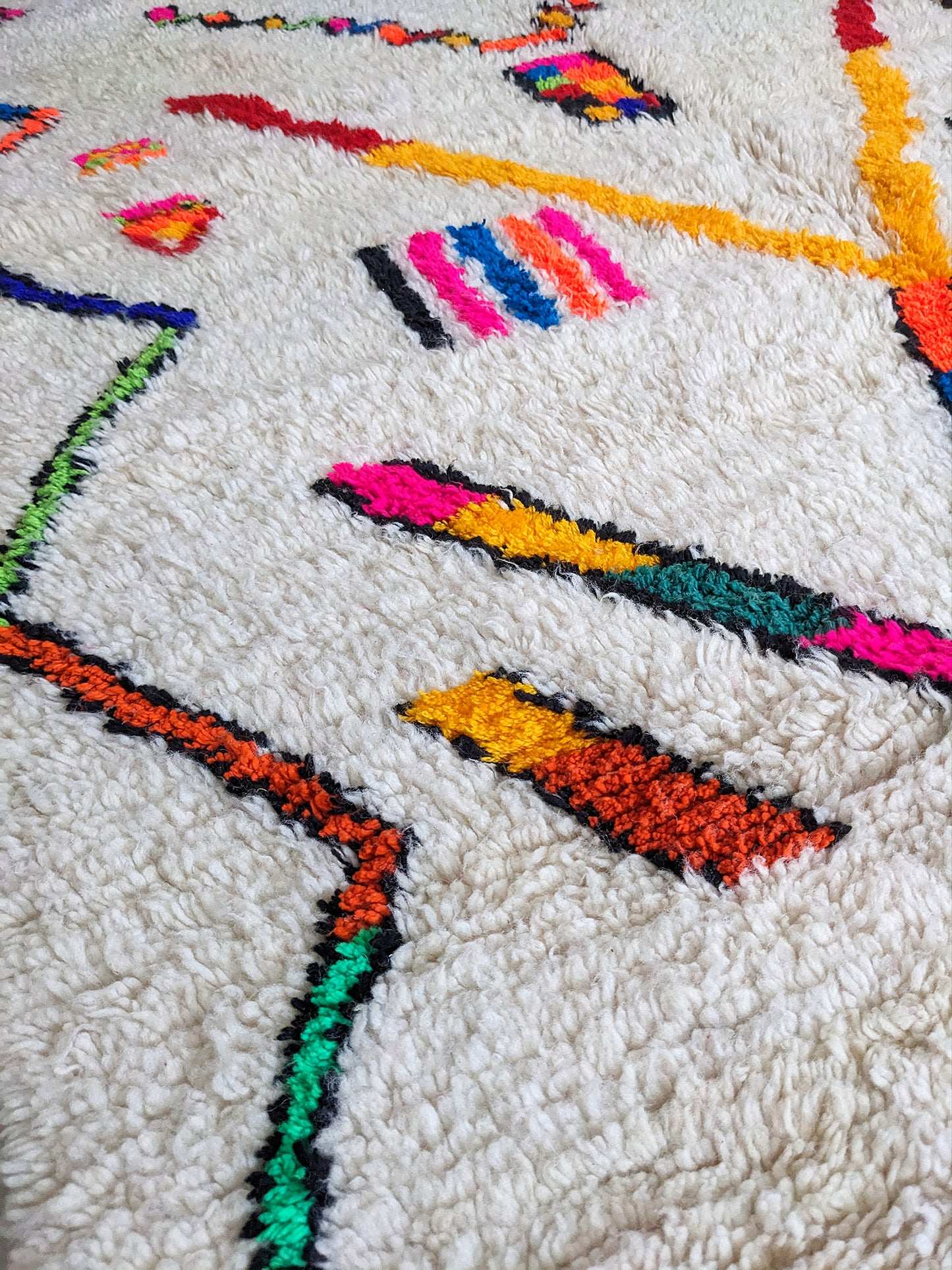 Multi Coloured Azilal Rug