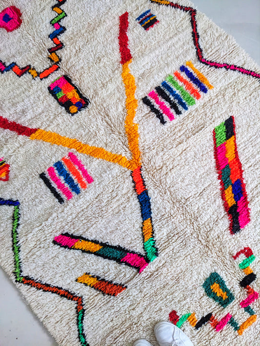 Multi Coloured Azilal Rug