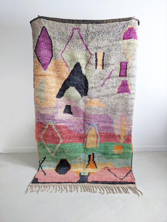 Multi Coloured Boujaad Rug