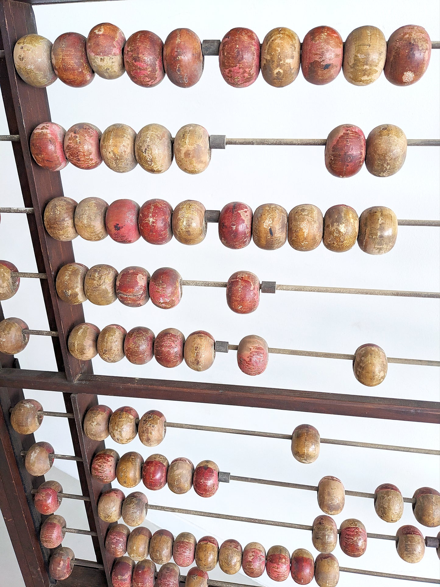 XL Wooden School Abacus 1950's