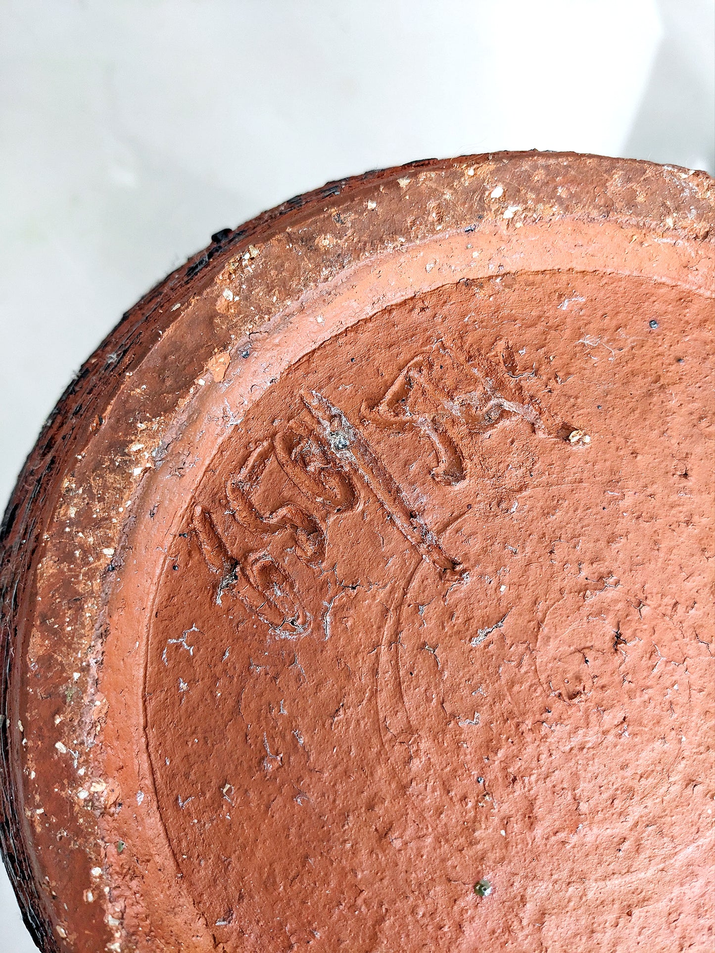 Brutalist 'Schamotte Series' Floorvase from Spara Keramik 1960s