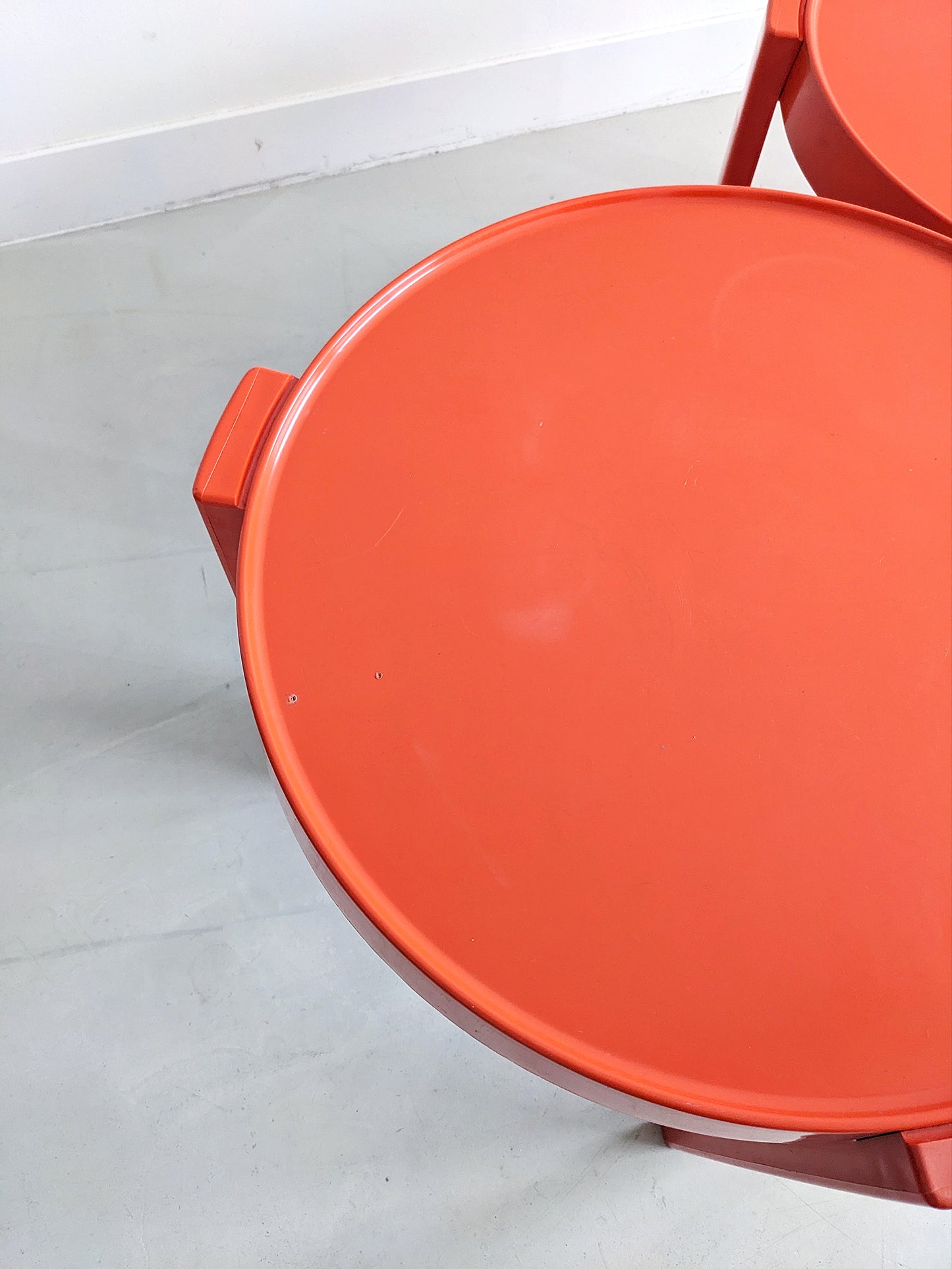 Set of 2 Space Age Nesting Tables 1970's