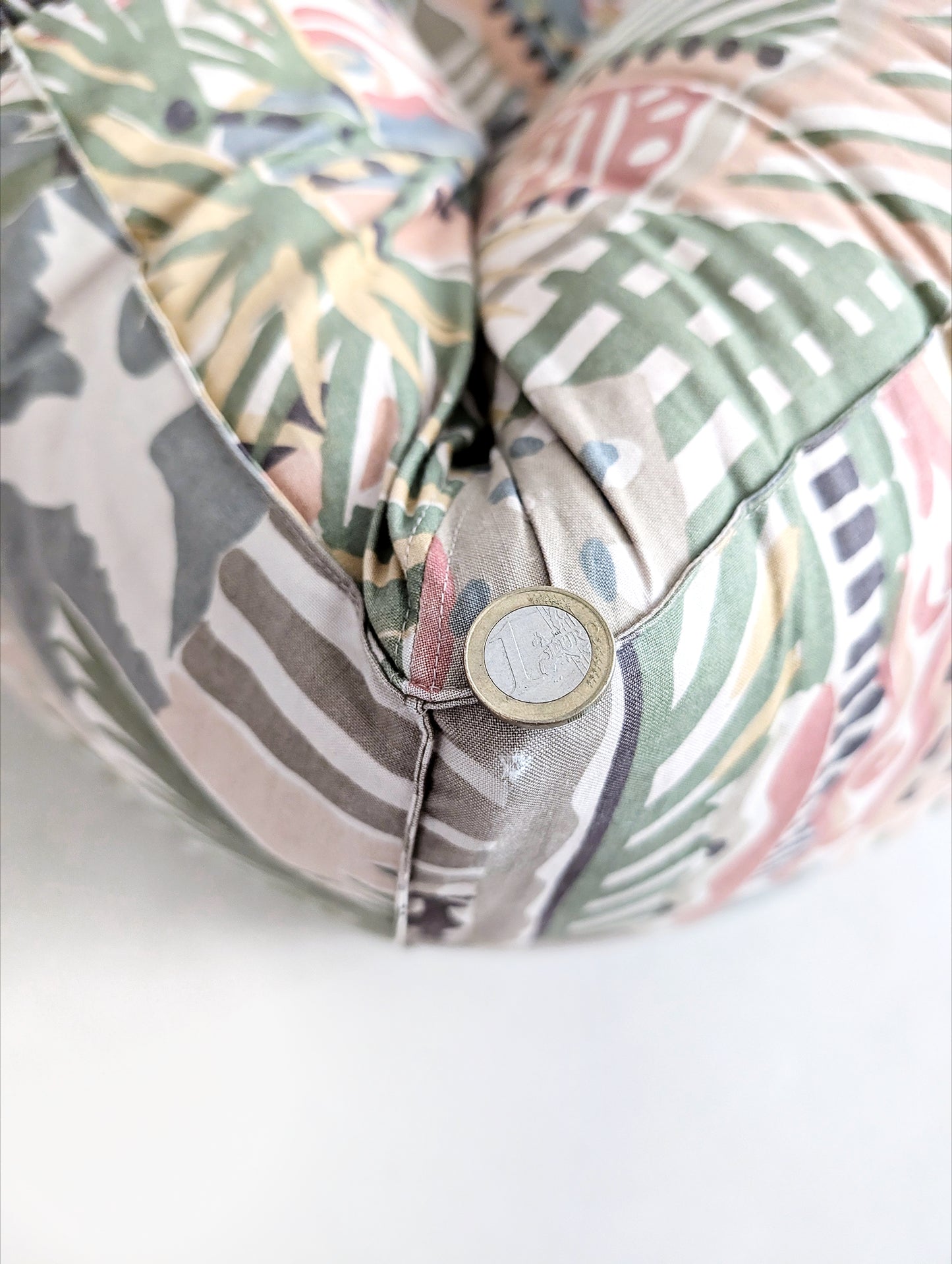 Sofa "Le Bambole" by Mario Bellini for B&B Italia 1970's