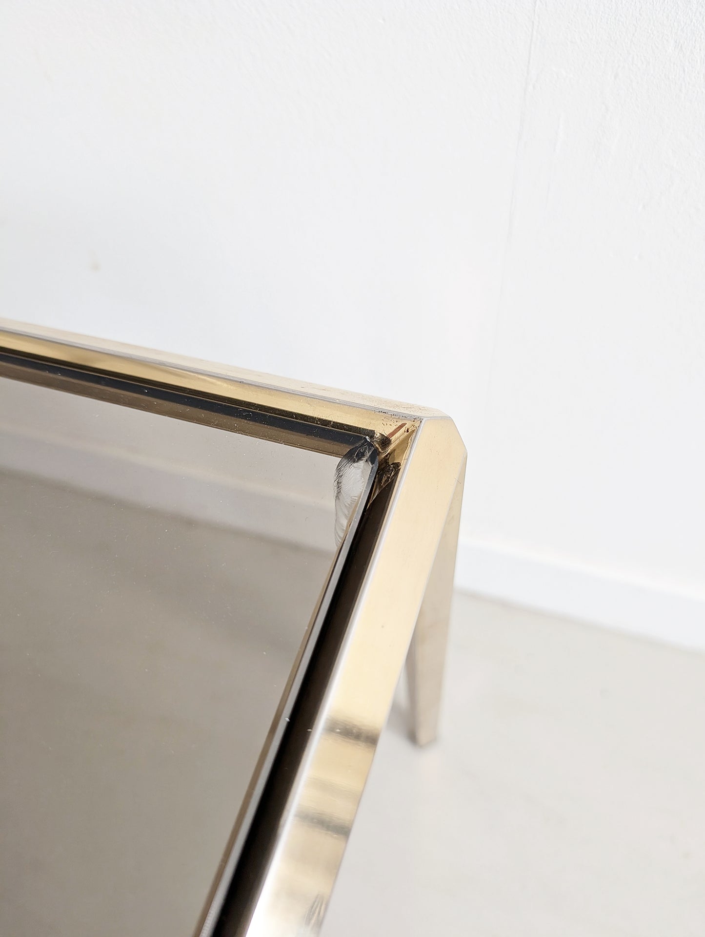 Set of 3 Hollywood Regency Nesting Tables 1970's