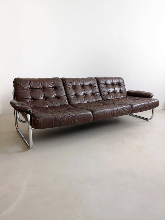 'Borkum' Three-seater by Johan Bertil Häggström for IKEA 1970's