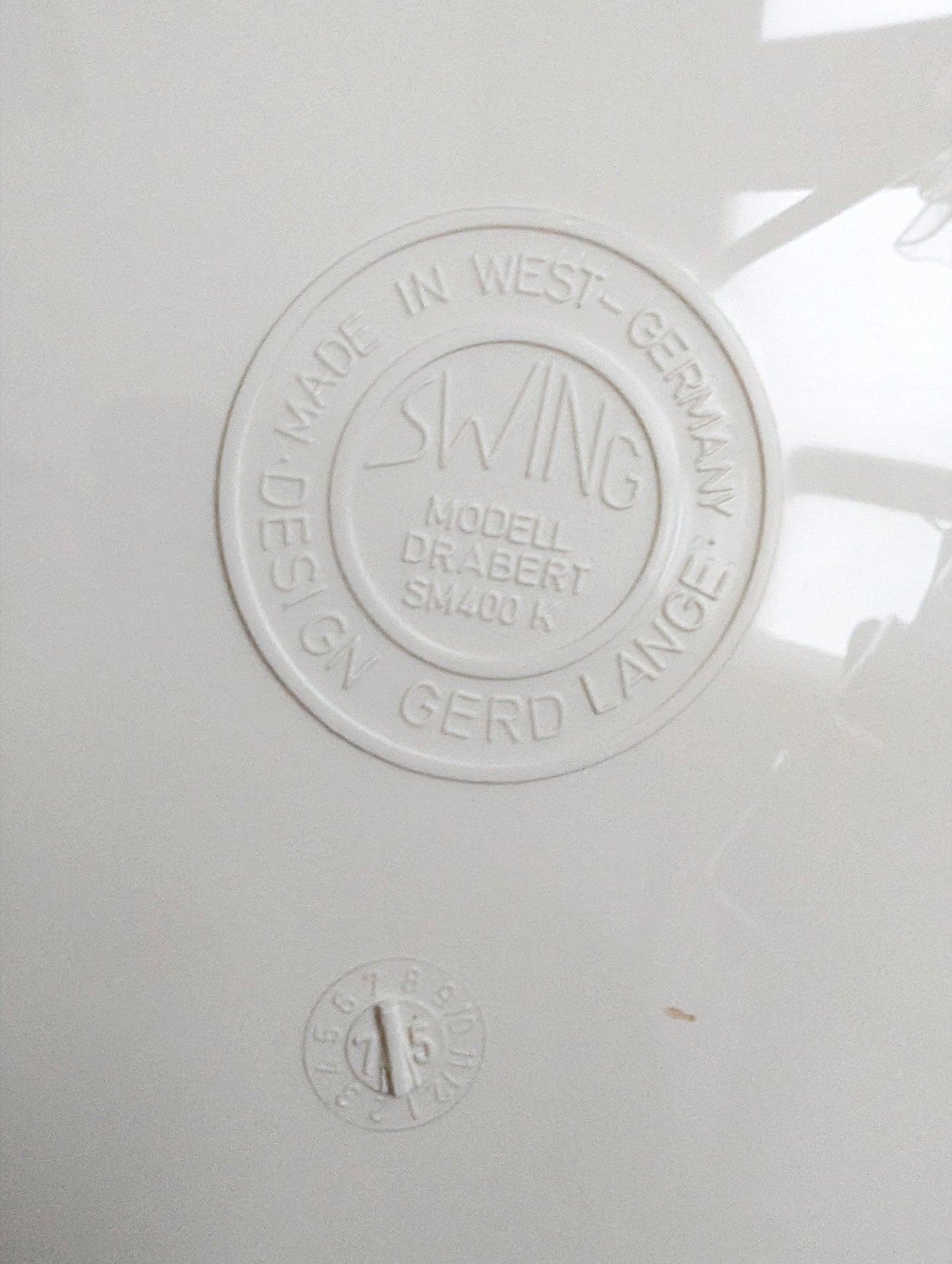 'Swing' Stackable Dining Chairs by Gerd Lange for Drabert 1980's