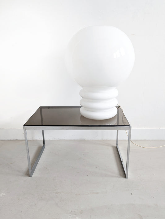 Space Age 'Model 6037' Lamp by GlashĂĽtte Limburg 1970s