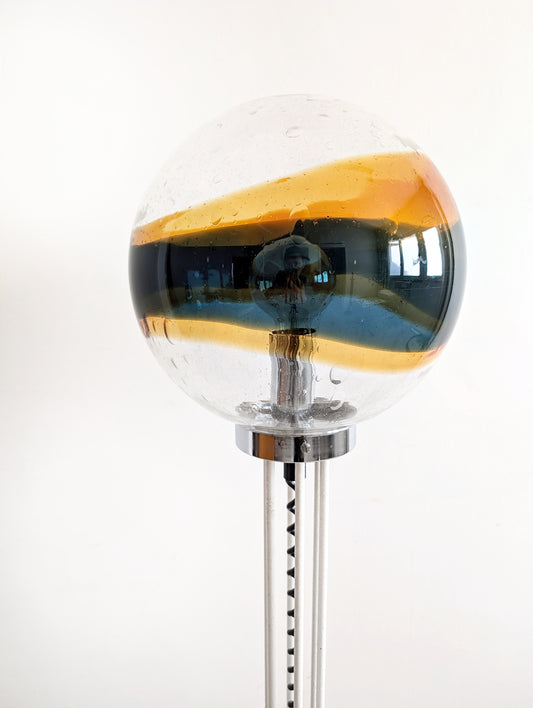 Murano Floor Lamp by Targetti Sankey 1970s