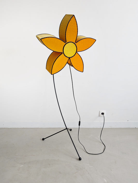 Pop-art Flower Lamp 1980s