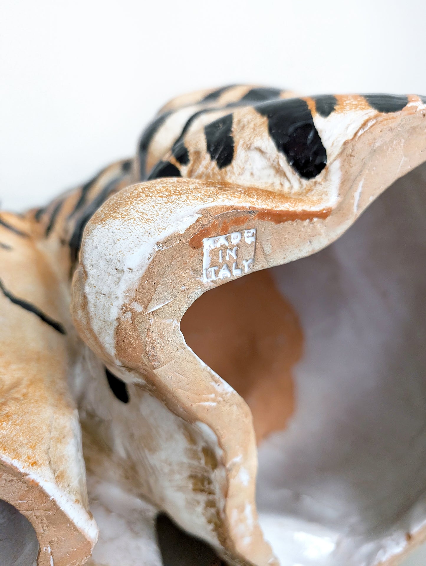 Italian Ceramic Tiger Cub 1970s