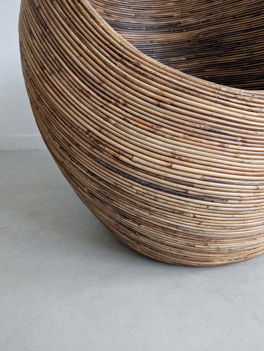 Pencil Reed 'Sarang' Chair by Habitat 1980s