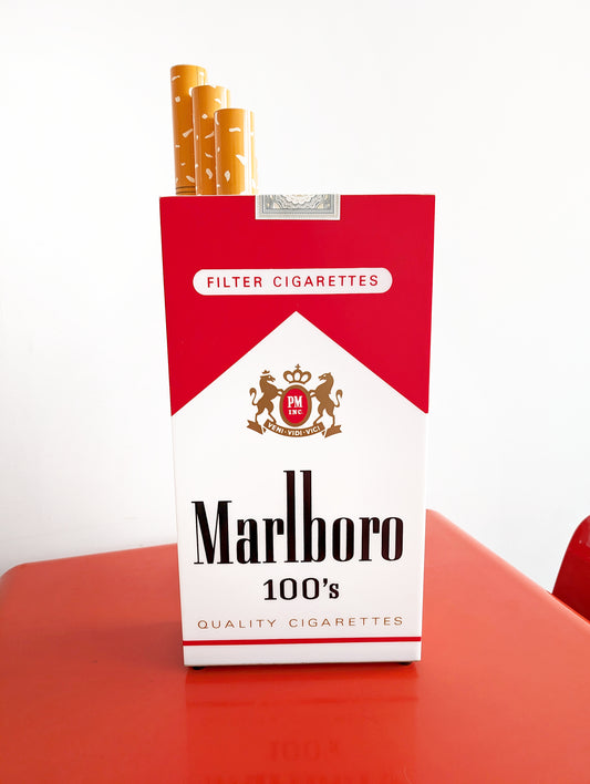 Marlboro Cigarette Pack Advertising Lamp 1990s