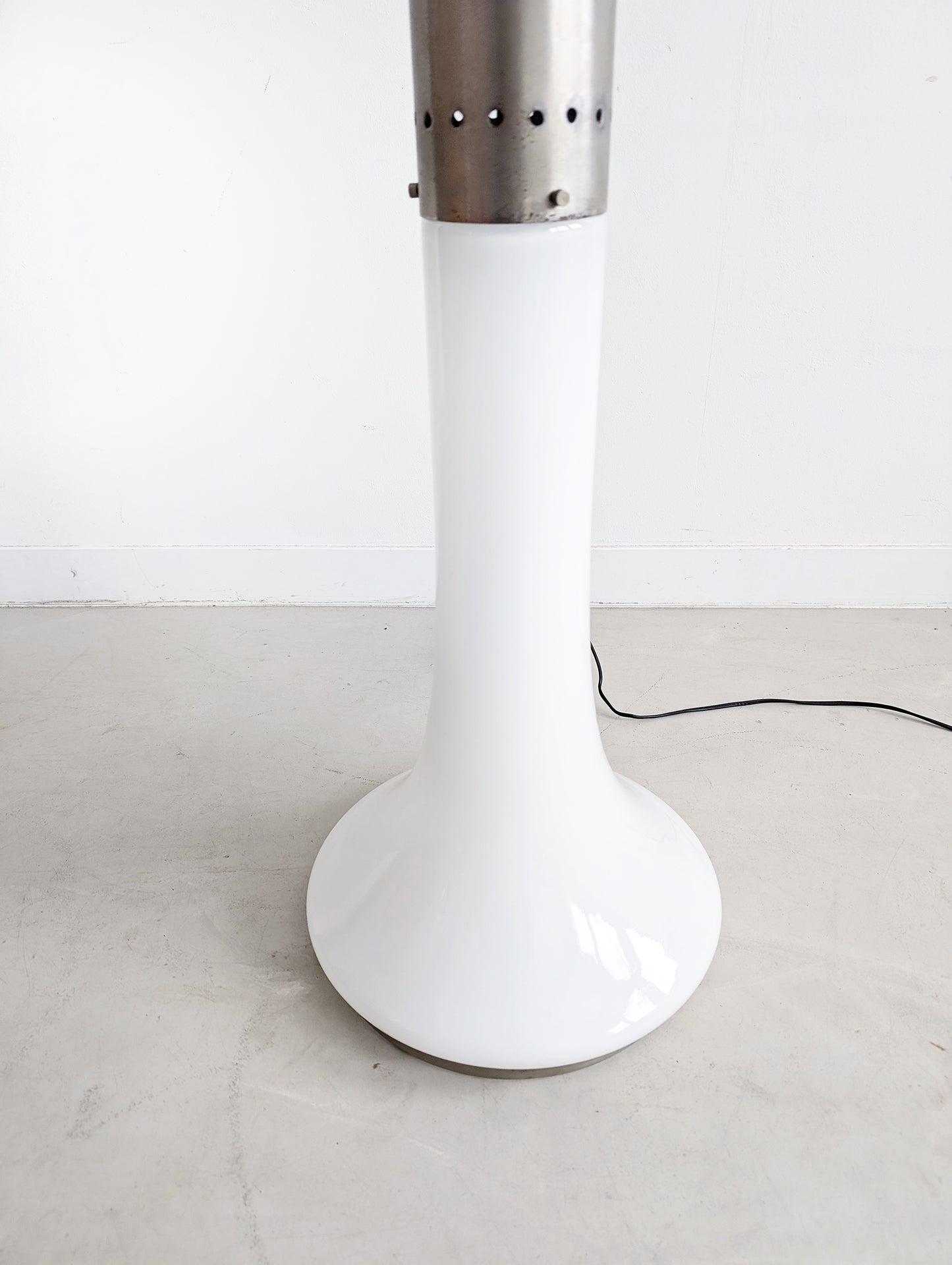'I Numerati Soffiato' or 'LT 220' Floor Lamp by Carlo Nason for AV Mazzega 1970s