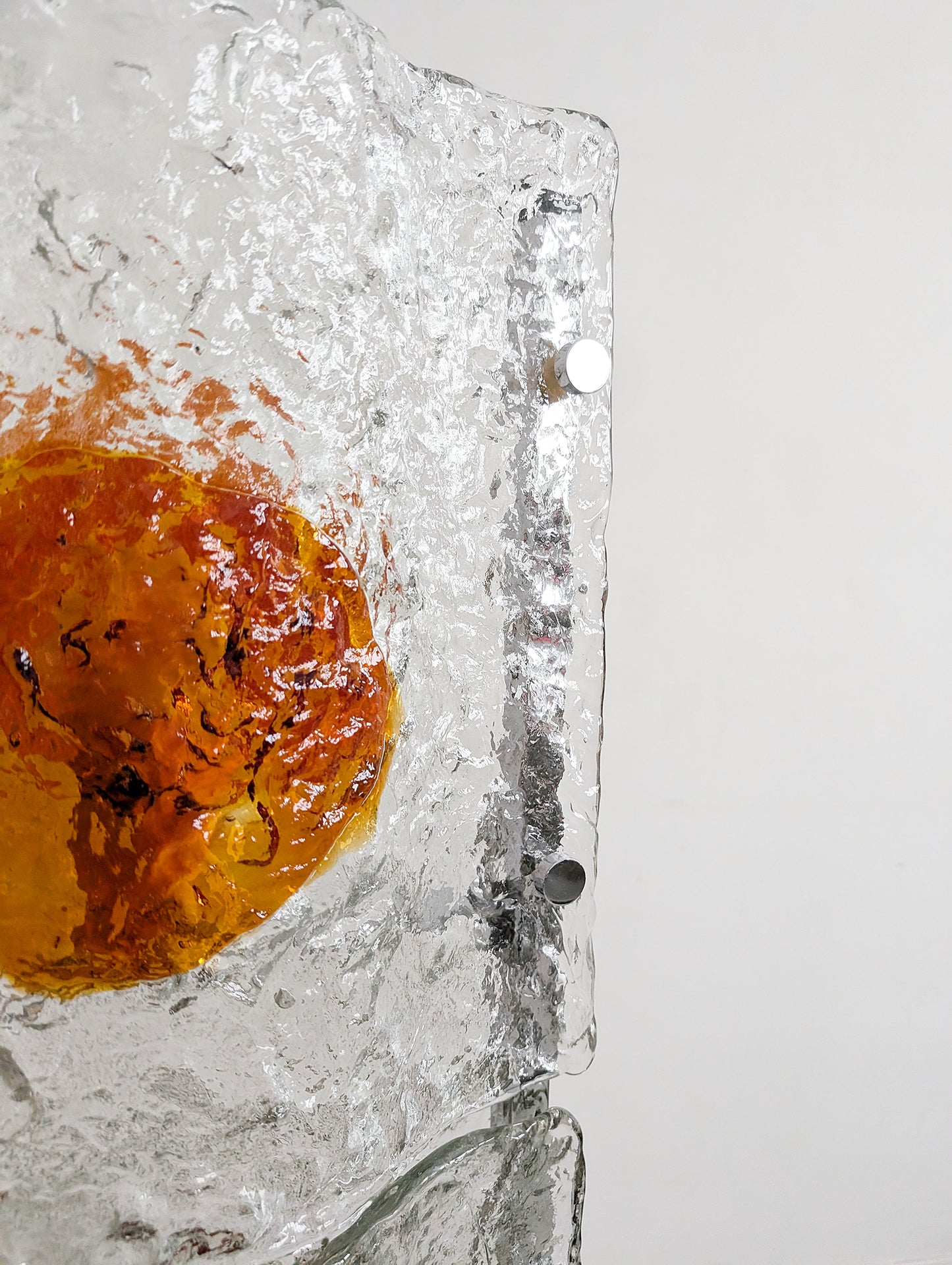 Murano Floor Lamp by Toni Zuccheri for A.V. Mazzega 1970s