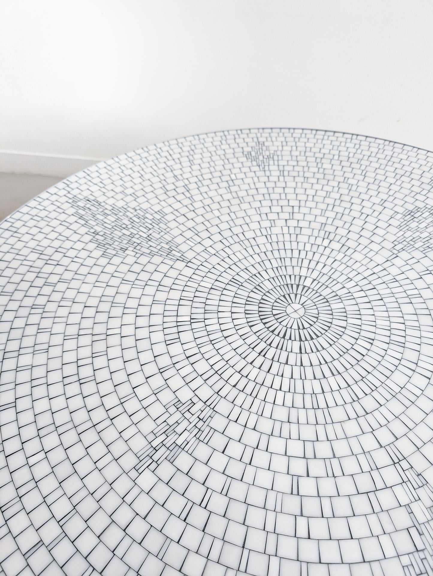 Mosaic Coffee Table by Berthold Müller Oerlinghausen 1960s