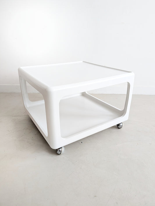 Space Age Coffee Table by Peter Ghyczy Horn Collection 1970s