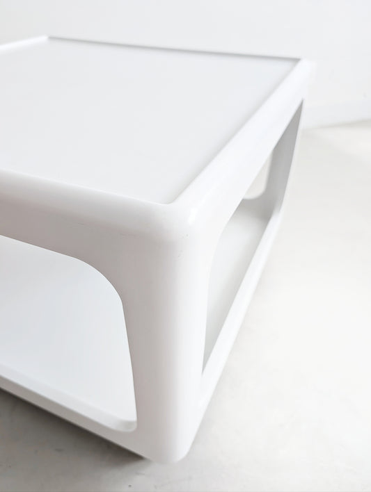 Space Age Coffee Table by Peter Ghyczy Horn Collection 1970s