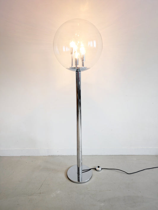Space Age Floor Lamp 1970s