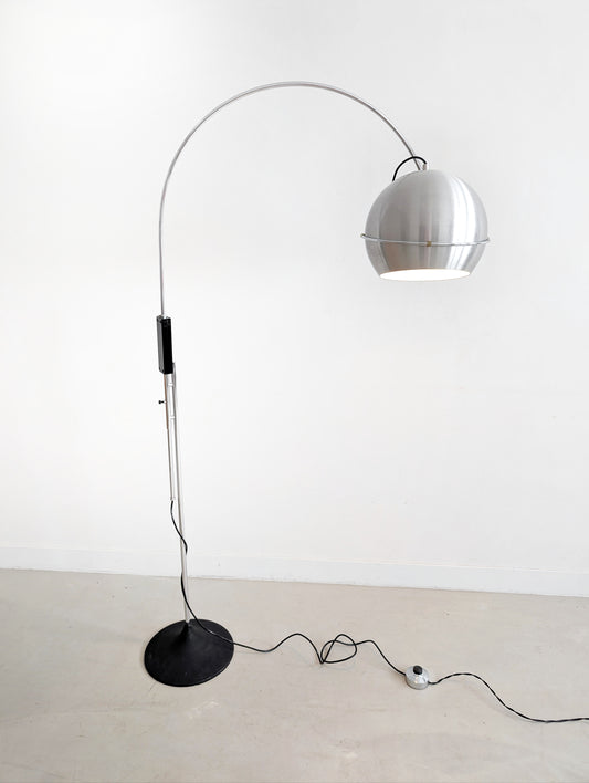 Adjustable Space Age Eyeball Floor Lamp 1970s