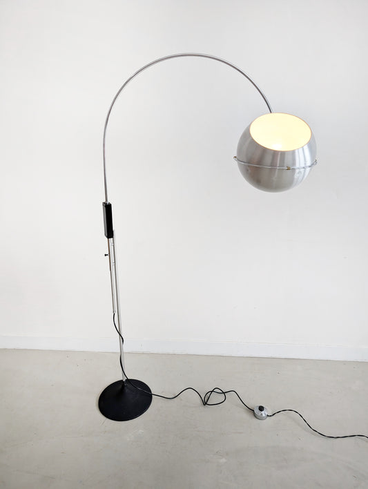 Adjustable Space Age Eyeball Floor Lamp 1970s