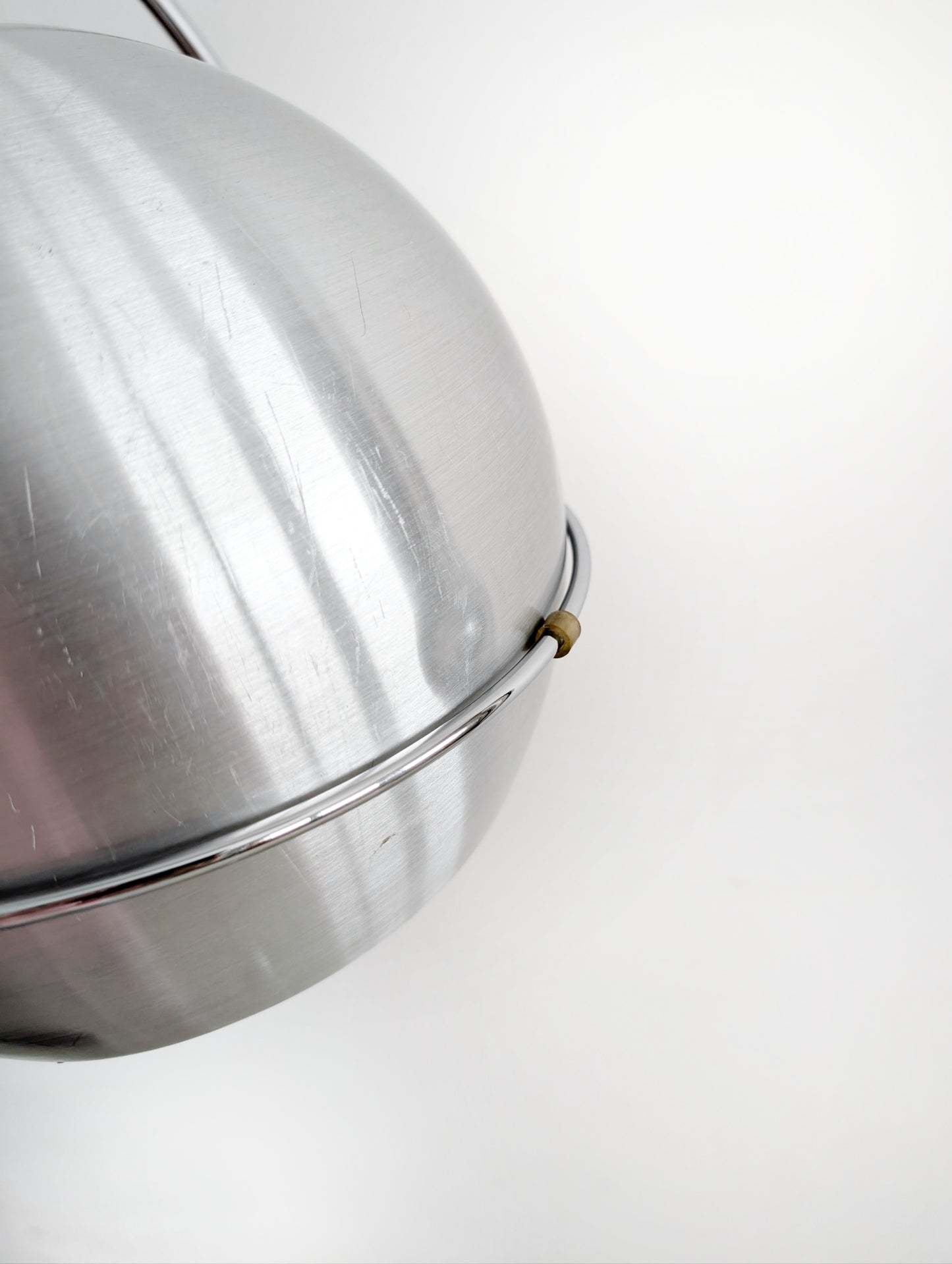 Adjustable Space Age Eyeball Floor Lamp 1970s