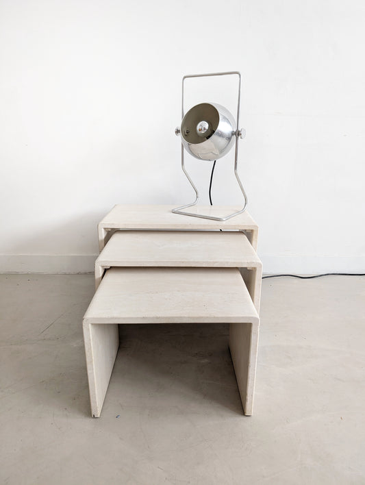 Space Age Eyeball Table Lamp 1970s