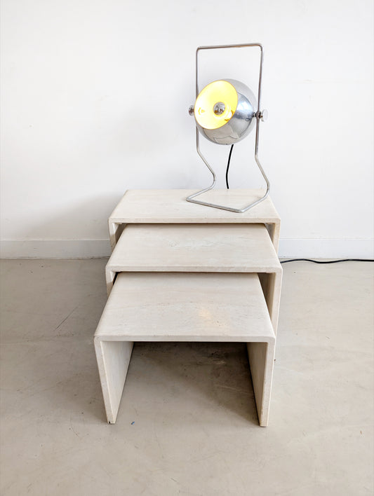 Space Age Eyeball Table Lamp 1970s