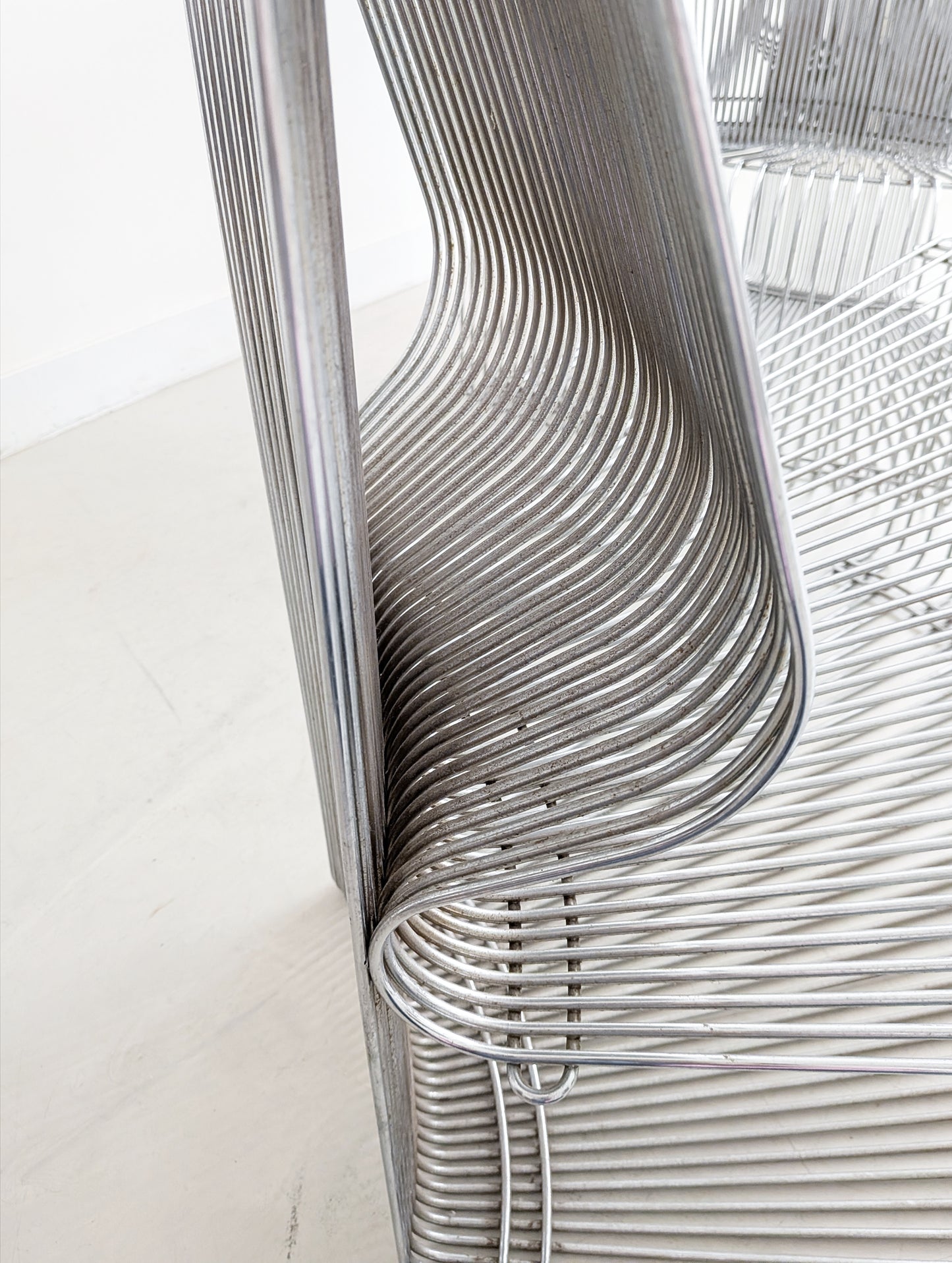 Set of 3 Pantonova 'Concave' Seating Elements by Verner Panton 1980s