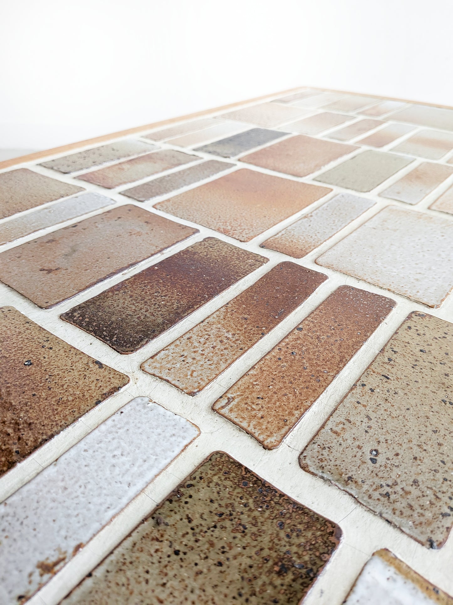 Ceramic Coffee Table by Maison Regain 1970s